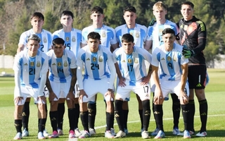 Argentina busca el séptimo título en el Mundial Sub 20 que arranca en Chile
