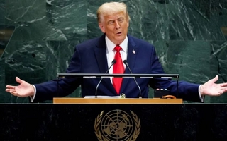 Trump criticó a la ONU y a países que reconocieron el Estado palestino