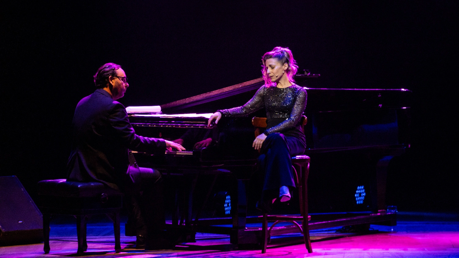 Elena Roger presentará en San Juan un show de piano y voz Elena Roger presentará en San Juan un show de piano y voz