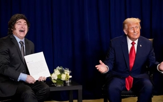 Trump aseguró que Milei tiene su respaldo completo para la reelección