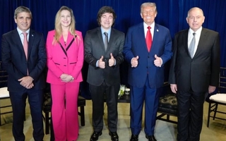 Caputo destacó el respaldo de Trump y aseguró que habrá un importante anuncio