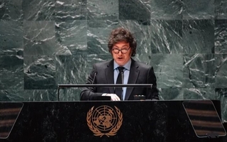 Milei dará su discurso en la ONU luego del fuerte apoyo de Donald Trump