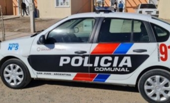 Rápida acción de policías salvó a un bebé de morir asfixiado