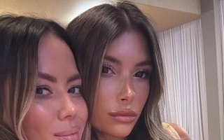Karina Jelinek y Flor Parise volvieron tras su separación 