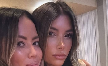 Karina Jelinek y Flor Parise volvieron tras su separación 