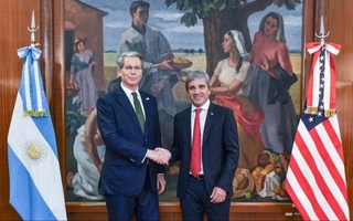 EE.UU. negocia un swap de USD 20.000 millones para la Argentina
