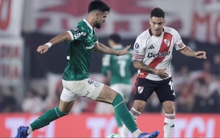 River busca la remontada en Brasil ante Palmeiras por la Libertadores