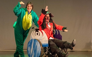 San Juan vibró con una obra de ballet inclusiva inspirada en Peter Pan