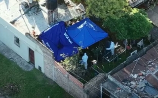 Así fue el operativo para dar con la terrible escena de las tres jóvenes desaparecidas