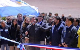 San Juan proyecta abrir el Paso de Agua Negra para el 1 de noviembre