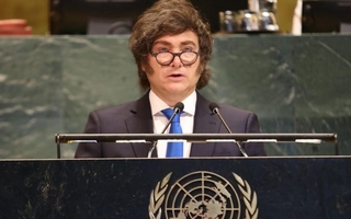 El discurso que dio Javier Milei en la asamblea de la ONU