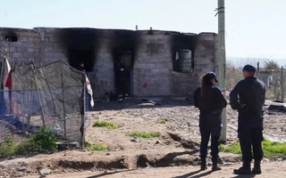 Cómo sigue la joven que perdió a su hija en el incendio de 25 de Mayo