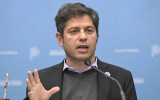 Axel Kicillof sobre el triple femicidio: “El narcotráfico no tiene fronteras”