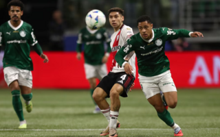 River no pudo con Palmeiras y quedó fuera de la Copa Libertadores