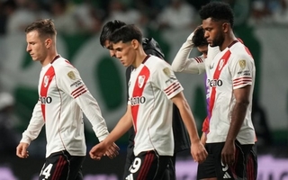 Se acabó el Super River de Gallardo: perdió 3 a 1 y fue eliminado por Palmeiras de la Copa Libertadores