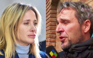 Difunden imágenes de Claudio Contardi, el ex de Julieta Prandi, en prisión