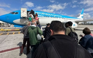 Récord histórico de pasajeros en la aviación argentina durante agosto