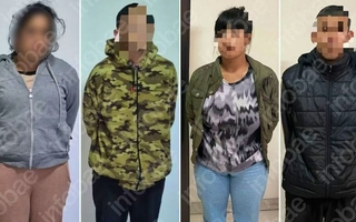 Este jueves indagan a los cuatro detenidos por el brutal triple crimen