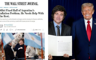 The Wall Street Journal advirtió que Argentina necesitará ayuda para contener la inflación