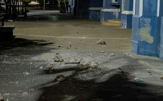 Terremoto.