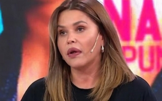 Nazarena Vélez fue internada de urgencia tras un problema de salud: "Un ACV"
