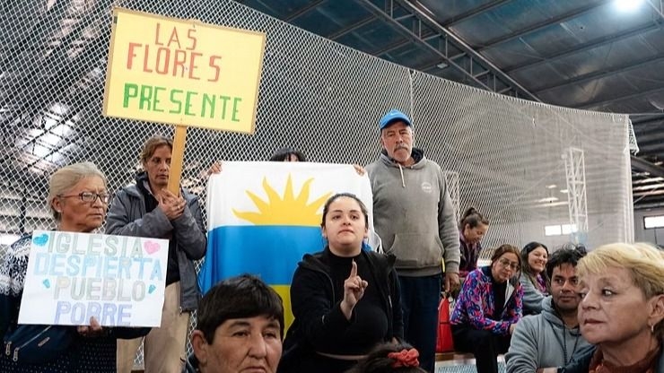 La indignación del pueblo de Iglesia se sintió en la audiendia. Foto: Diario Libre de Iglesia.