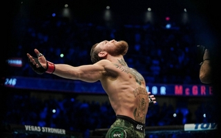 Conor McGregor.