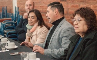Concejal bloquista puso límites a Rueda y no se separará del bloque peronista