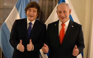 Milei se reunió con Netanyahu en Nueva York y reafirmó su apoyo a Israel