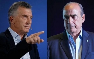 La foto entre Macri y Francos que generó rumores de alianza entre el PRO y La Libertad Avanza