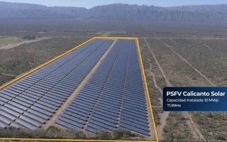 Aisa Group inicia la construcción de un parque fotovoltaico en San Luis