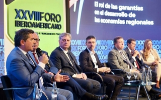 Orrego llevó la experiencia sanjuanina de financiamiento PyME al Foro Iberoamericano