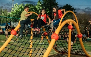 La Plaza de los Niños, un sueño cumplido para Rawson