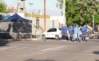Identificaron al motociclista fallecido en el accidente de Chimbas