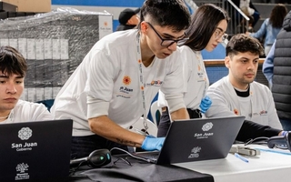 Este lunes San Juan entregará netbooks a estudiantes de 5to y 6to grado
