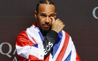 Lewis Hamilton.