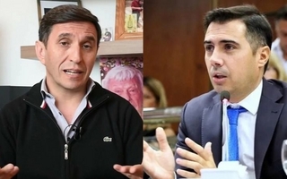 Andino cruzó a Rueda por las críticas que realizó el presidente del bloquismo