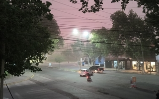 Alerta por la llegada de fuerte viento durante este miércoles y jueves