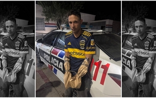 Fuga y captura de un sujeto que usó una "tumbera" tras una gresca