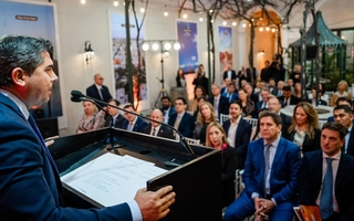 En Buenos Aires, Orrego presentó la FNS 2025 con foco en las oportunidades de negocio