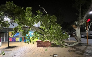 EPRE sumarió a Naturgy San Juan por no restablecer la luz en algunos barrios tras el temporal