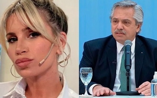 Flor Peña denunció amenazas por presunto video íntimo con Alberto Fernández