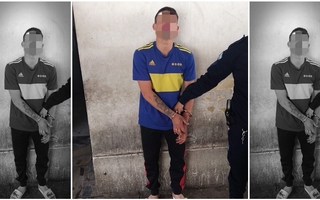 Cayó un ladrón con frondoso prontuario por asaltar a remiseros 
