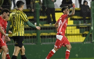 Alivio para San Martín: perdió Aldosivi ante Argentinos Juniors