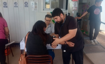 Operativo integral de salud acercó múltiples servicios a familias en Caucete