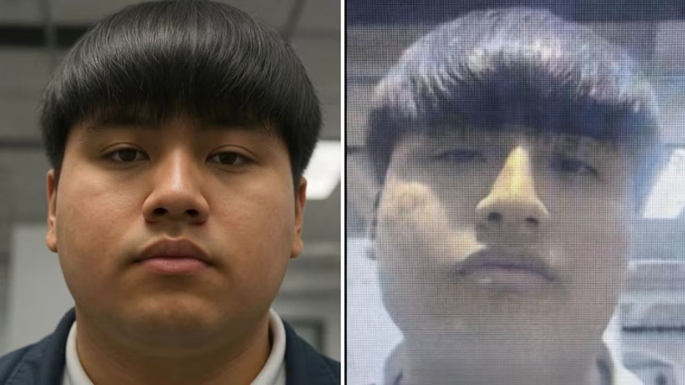 El rostro del 'Pequeño J', el presunto narco acusado de triple asesinato en Argentina.