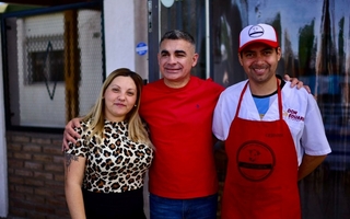 Gramajo le apunta al gobierno nacional en su recorrida por Chimbas