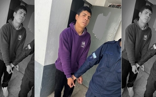 Incendio en el barrio Guayaguas terminó con un detenido por tenencia de armas