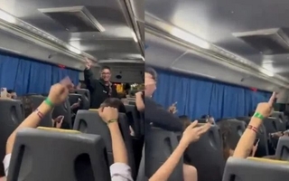 Cánticos antisemitas en un viaje de egresados causó polémica