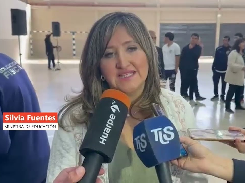 Silvia Fuentes, Ministra de Educación de San Juan. FOTO: DIARIO HUARPE